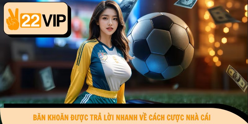 Băn khoăn được trả lời nhanh về cách cược nhà cái