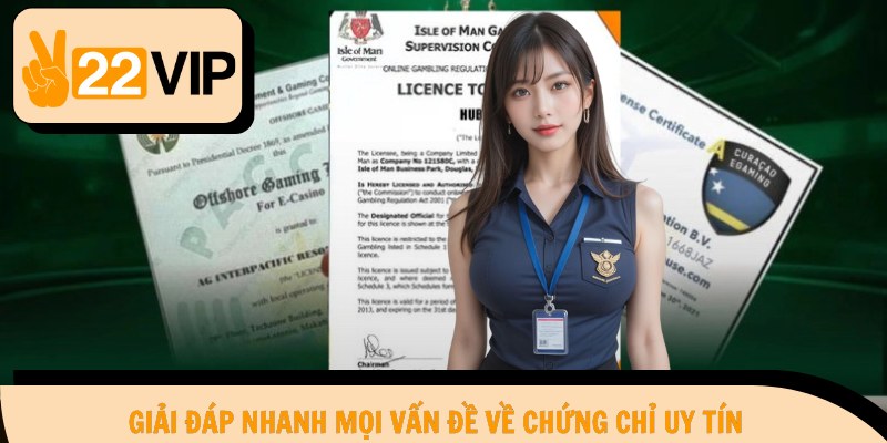 Giải đáp nhanh mọi vấn đề về chứng chỉ uy tín