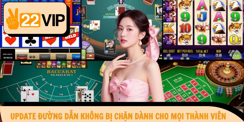 Update đường dẫn không bị chặn dành cho mọi thành viên