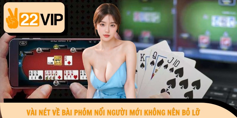 Vài nét về Bài phỏm nổi người mới không nên bỏ lỡ